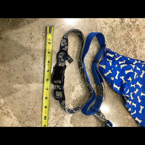 🐶 PET SUPPLIES - Dog Bundle - Collars, Leash, Scarf - Picture 10 of 10